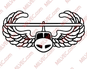 Air Assault Pattern for personal use svg dxf pdf eps