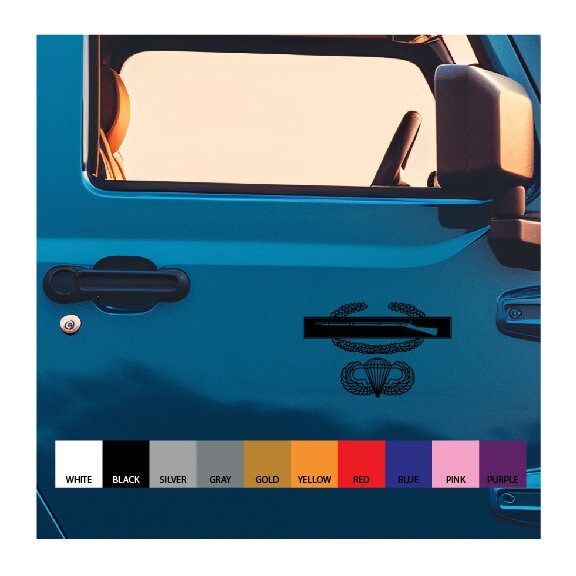thumbnail image 2 of US Flag Combat Infantry Badge CIB Airborne Air Assault Unisex Baseball Caps Sandwich Caps Casual Hat 2 of 10