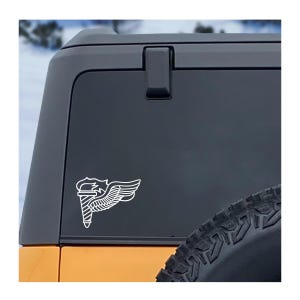 Army Pathfinder badge vinyl decal for windows or any smooth surface