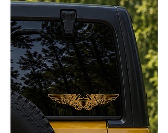 Naval Flight Officer vinyl Decal