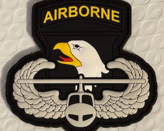 101st Airborne Air Assault PVC patch