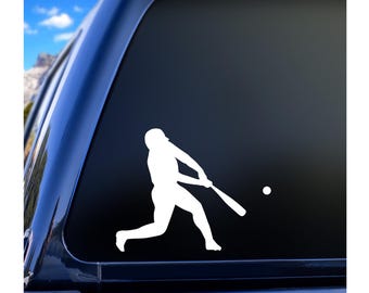 Sports Skateboard Soccer Golf Baseball Hockey Scuba Kickboxing vinyl decal for windows or any smooth surface