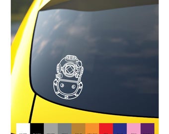 Army and Navy Diver badges vinyl decal for windows or any smooth surface