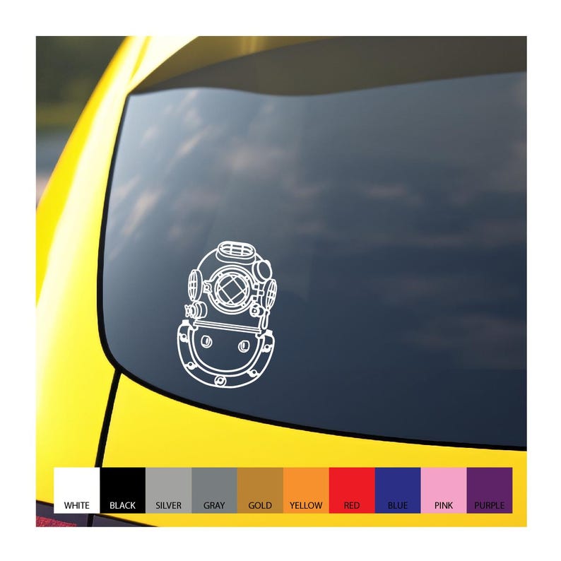 Army and Navy Diver Badges Vinyl Decal for Windows or Any Smooth ...