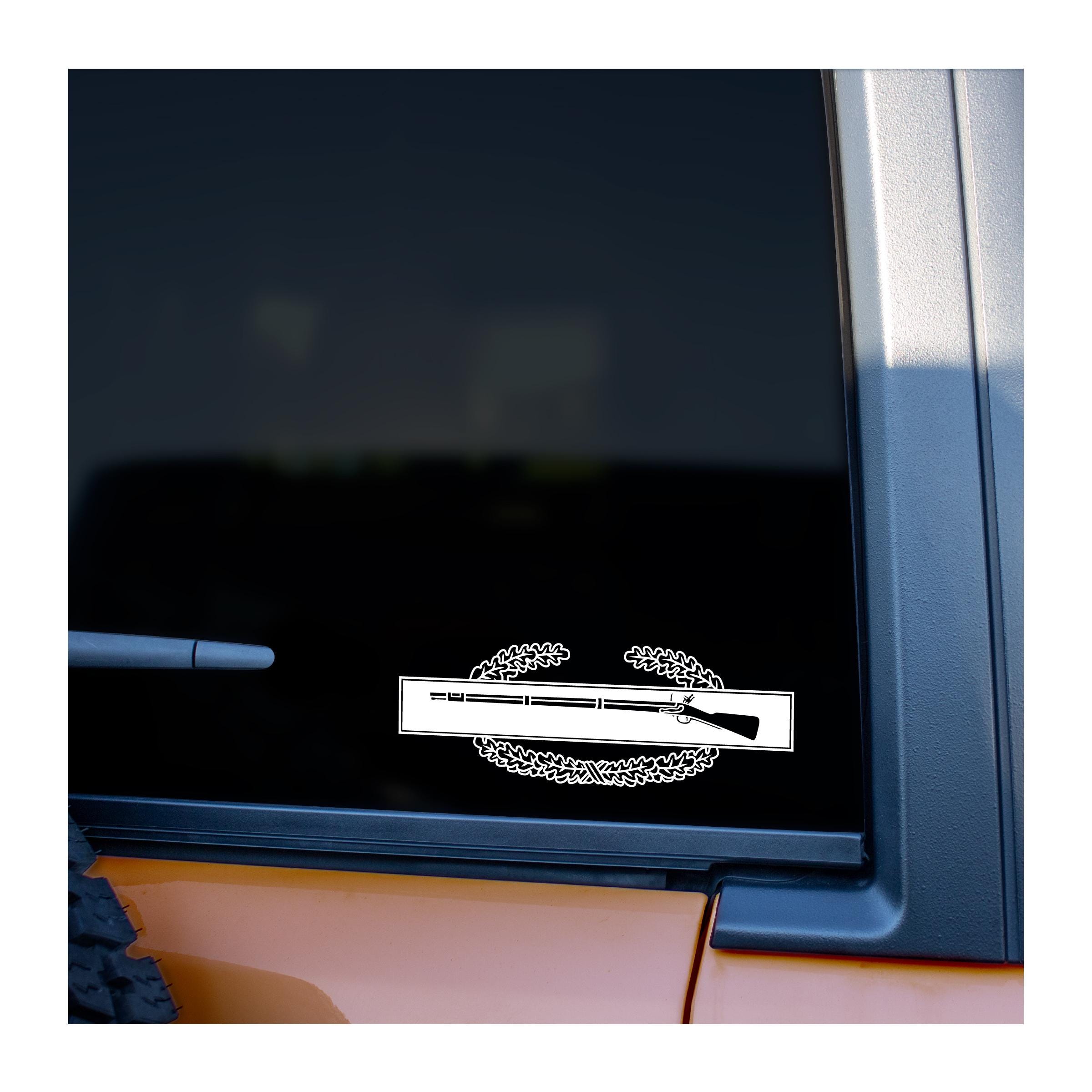 Combat Infantry Badge CIB Vinyl Decal - Etsy