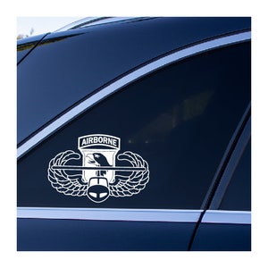101st Airborne patch and Air Assault vinyl decal