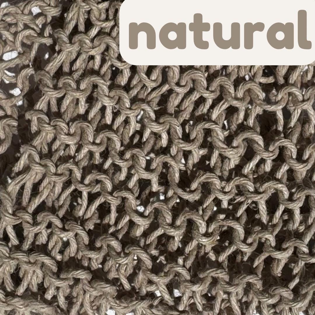3” X 9” Hemp Climbing Net for Hermit Crab Habitats - Etsy