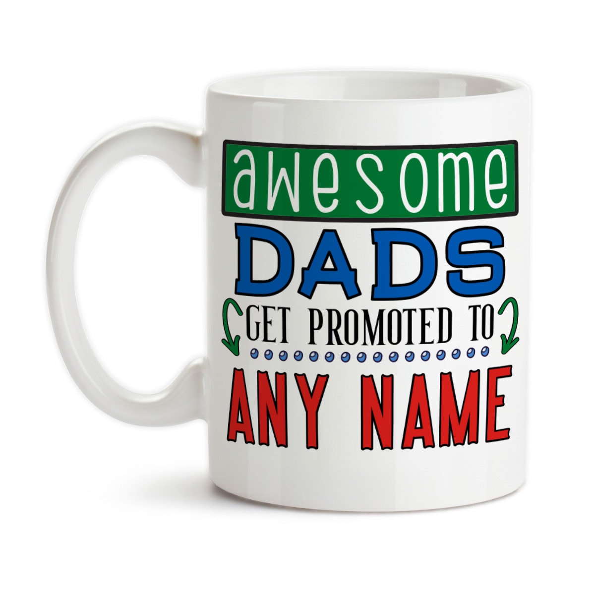 New Parents Newbo Best Dads Get Promoted To Grandpa Coffee Mug Gift For Pops 