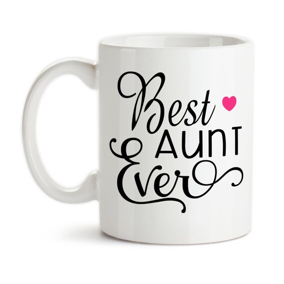 best aunt ever coffee mug
