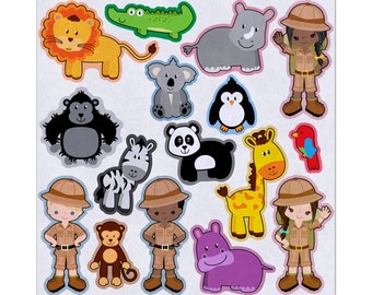 Zookeepers and Zoo Animals, Learning About Animals, Imaginative Play, Felt Storyboard Art, Felt Board Story, Felt Stories, Flannel Board