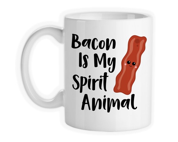 Bacon T-Shirt Funny Bacon Is My Spirit Animal Shirt Gift Bacon T-Shirt Funny Bacon Is My Spirit Animal Shirt Gift