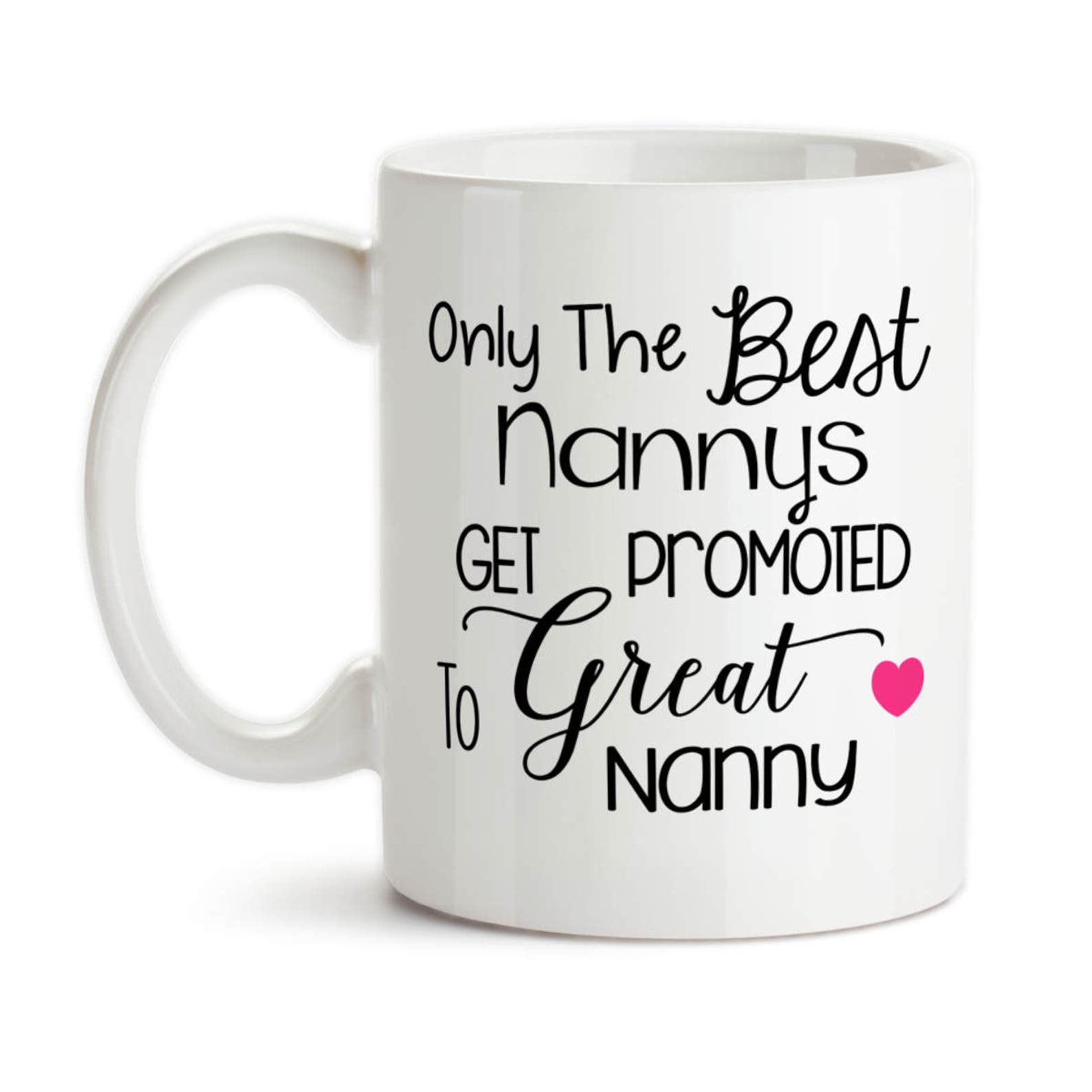 Tazza in ceramica con scritta Only The Best Moms Get Promoted to