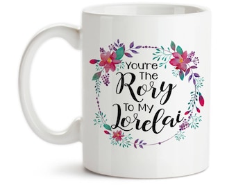 Rory to My Lorelai Coffee Mug - Mother Daughter Gift