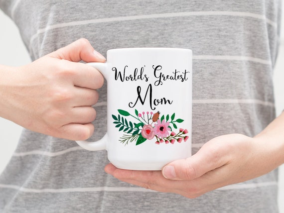 Best Mom Ever Coffee Mug Cup, for Birthday, Mother's Day, Christmas Gift  ideas
