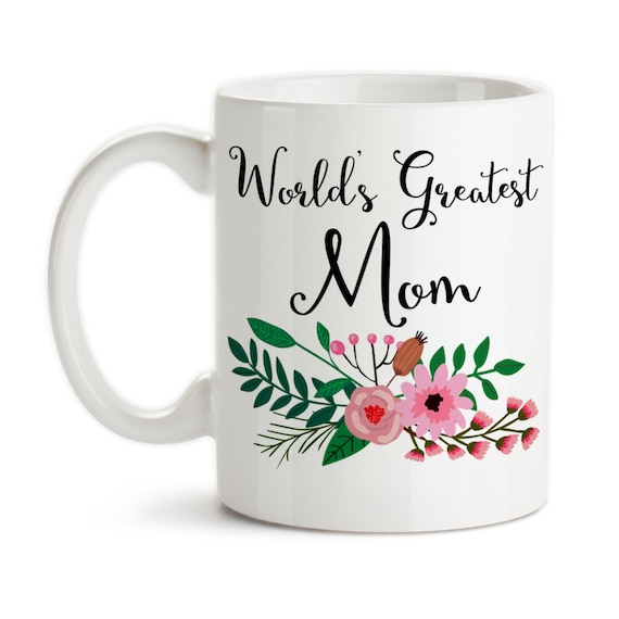 Best Mom Ever Coffee Mug Cup, for Birthday, Mother's Day, Christmas Gift  ideas 