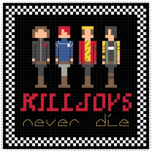 Killjoys Never Die MCR inspired cross stitch pattern