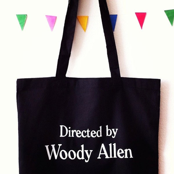 WOODY ALLEN tote bag