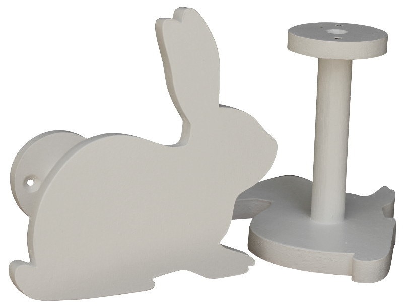 Rabbit Curtain Holdbacks Nursery Bunny Curtain Tiebacks Etsy