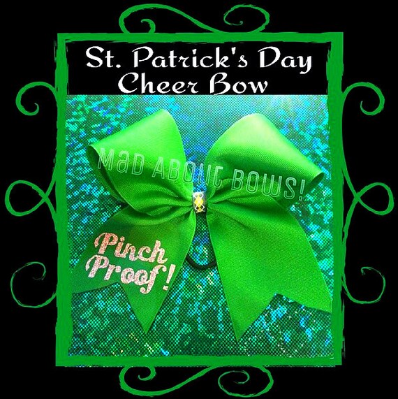 jojo siwa st patricks day bow