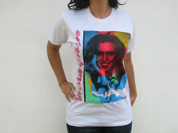 Vintage 80's Debbie Gibson T shirt - Authentic Dea