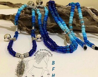 Speed Beads Trail Beads for Horses Horse Lovers SAGEBRUSH SERENADE Horse Beads Rhythm Beads Necklace Horse Necklace Equestrian Tack,