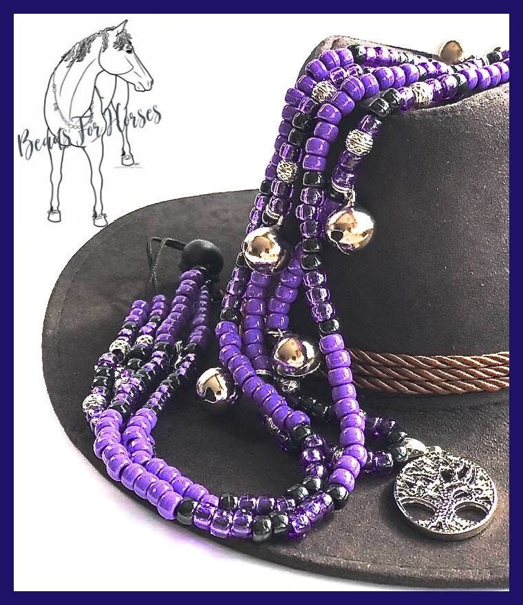 Rhythm Beads Horse Beads Beads For Horses Horse Necklace | Etsy