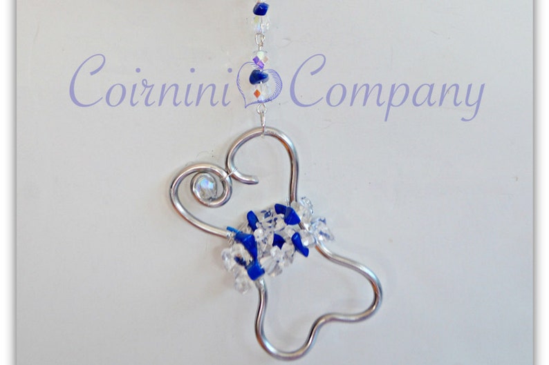 Pet Love Wire Dog Paws Pet Stores, Wire Art Work Farm Animals Paw Sun-catchers Wire Creations Dog Paw Dogs Pets Silver Dog Paws