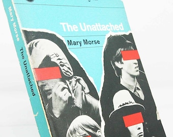 The Unatached 1965 Psychology Pelican Series Vintage Factual book paperback Regalo de ciencia médica