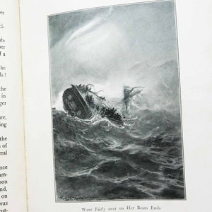 In the War with Mexico illustrated 1903 Antique vintage books Old reads adventure book travel