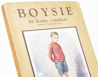 Livros infantis Boysie antigos em brochura, histórias antigas