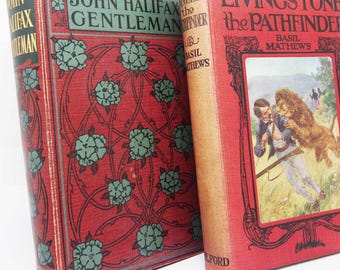 Adopt a book from the 1800s 1910s book Display Wedding books hardback books Shelf Fillers Book for book lovers