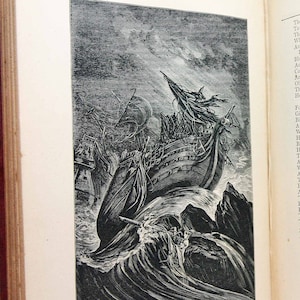 Poems by William Cowper 1800s Poetry Vintage Book Hardback antique rare illustrated Poems