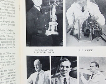 Piloti collaudatori britannici (1950) / Libro di aviazione d'epoca / Storia della RAF e dell'aviazione / Memorie militari con copertina rigida