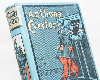 Antique Childrens book collectable 1903 Antique Hardback Story book Red historic kids book rare
