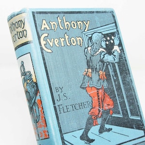 Antique Childrens book collectable 1903 Antique Hardback Story book Red historic kids book rare