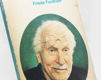 Introducción a la psicología de Jung. Serie Pelican. Libro de bolsillo de divulgación científica de 1953.
