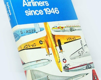 Handling the Big Jets DP Davies 1971 Aviation Hardcover DJ Color