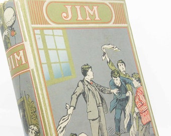 Children's book Jim by Ismay Thorn Antique illustrated rare Fiction Vintage old book Childrens Stories illustrated
