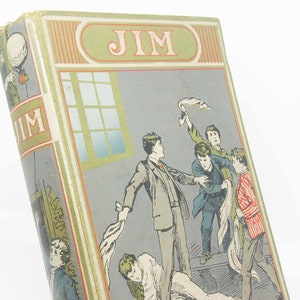 Children&#39;s book Jim by Ismay Thorn Antique illustrated rare Fiction Vintage old book Childrens Stories illustrated