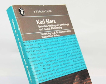 Karl Marx Sociology and social Philosophy paperback revolution Sociology Psychology Communism