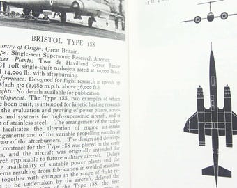 Vintage 1960s Aviation Guide – Illustrated History of Classic Aircraft
