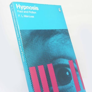 Hypnosis Fact or Fiction Vintage Scientific Psychology book Vintage paperback Medical science gift