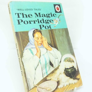 Magic Porridge Pot Fairy Stories books stories colour picture book, children&#39;s book watching gift ideas