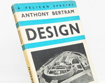 Design book 1939 Paperback Vintage Book Art book Illustration Graphic Design Art