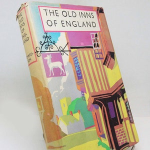 Old Inns Of England History book