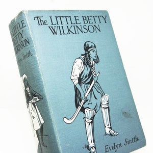 Antique Childrens Storybook 1910s illustrated classic Antique school books Hardback Vintage book Blue