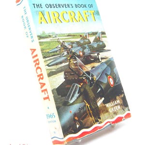 Vliegtuiggids 1965 Luchtvaartspotterboek Militaire luchtvaartboek geïllustreerd en spottersgids vintage vliegtuigen