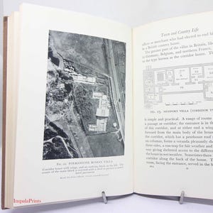 Roman Britain illustrated History Vintage History Factual 1934 book paperback Historical Old books