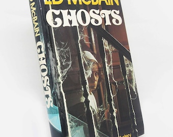 Vintage 1981 Ghosts von Ed McBain - 87th Precinct Mystery, Hardcover, Supernatural Murders paranormal