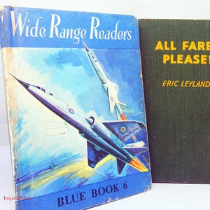 Adopt an Antique Book Colorful Shelf Fillers Attractive Display books & Good reads Loved hardback books Vintage Book for book lovers